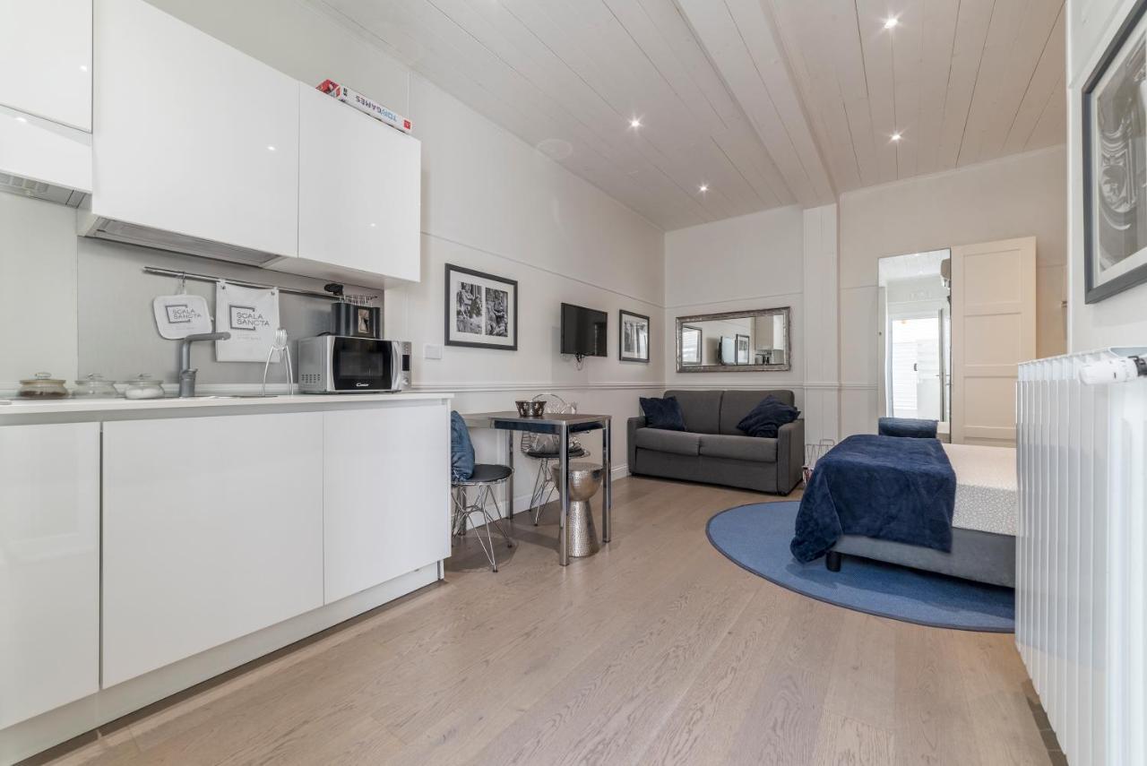 Scala Santa & Laterano Open Space Appartement